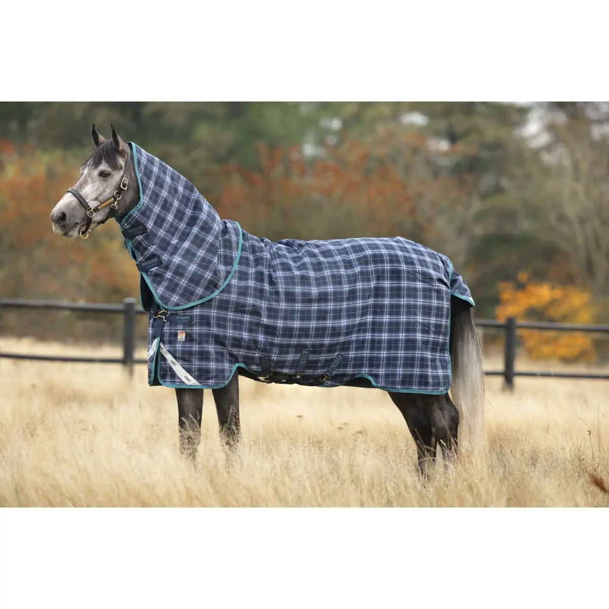 Rhino Plus Turnout Medium Varilayer 250G Navy Check 1