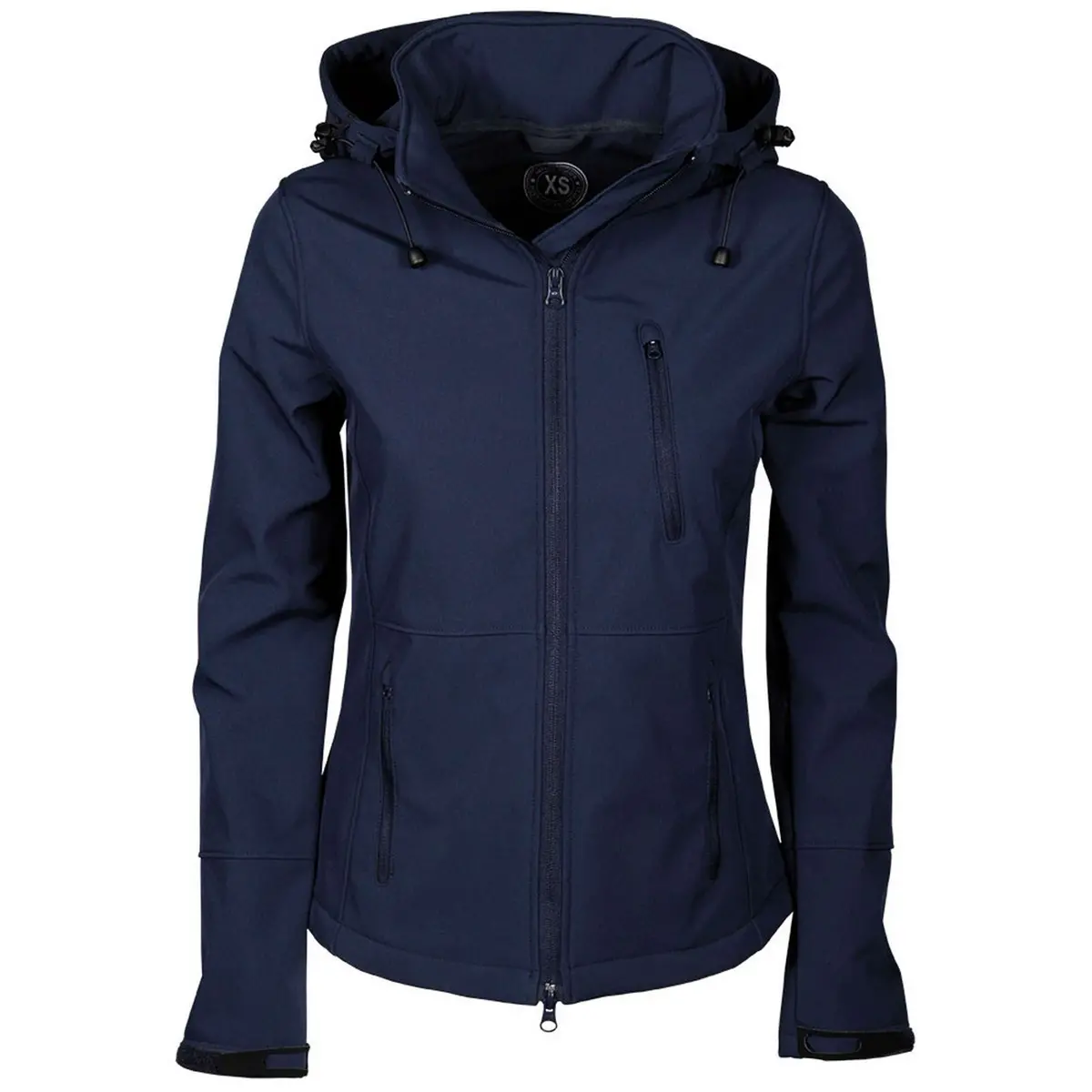 Harry's Horse Softshell Jas Chicago Dames Navy 1