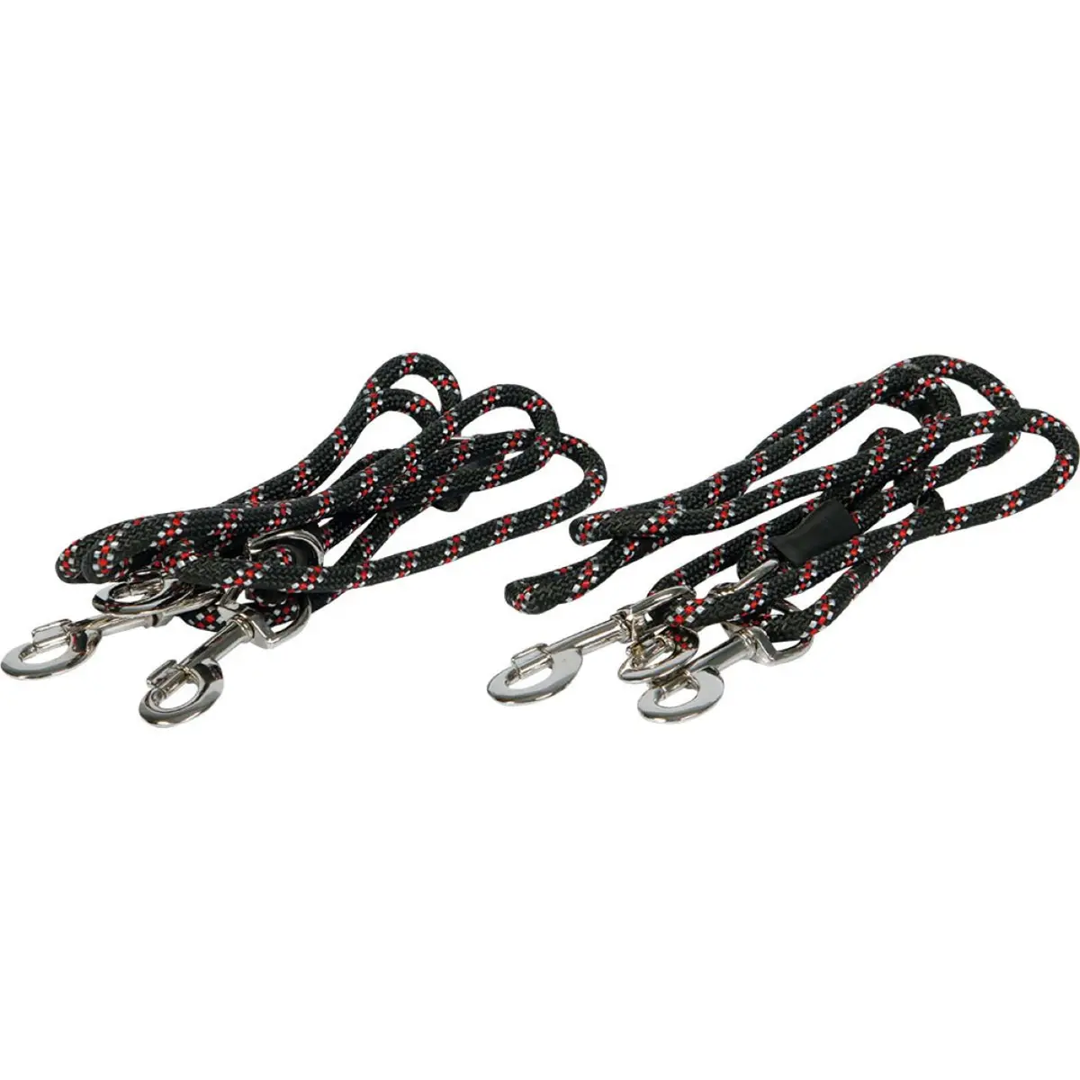 Harry's Horse Longeerkoord V-Line Zwart 1