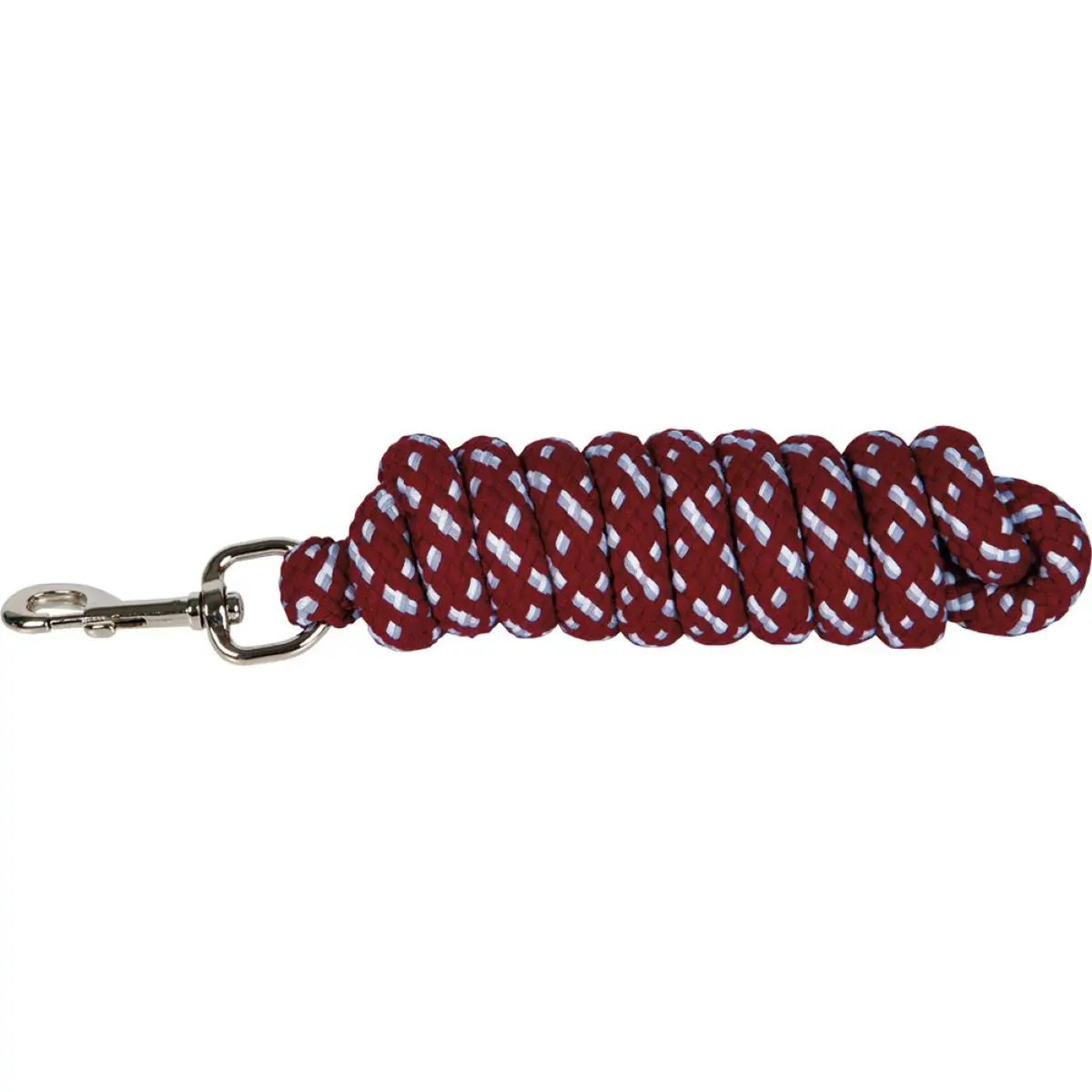 Harry's Horse Halstertouw Mounty Bordeaux/Wit/Grijs 1