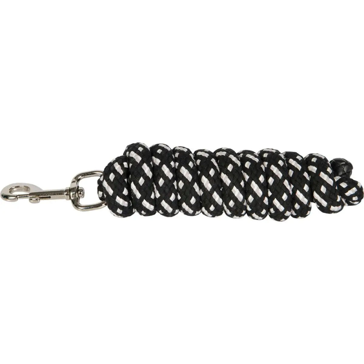 Harry's Horse Halstertouw Mounty Zwart/Wit/Grijs 1