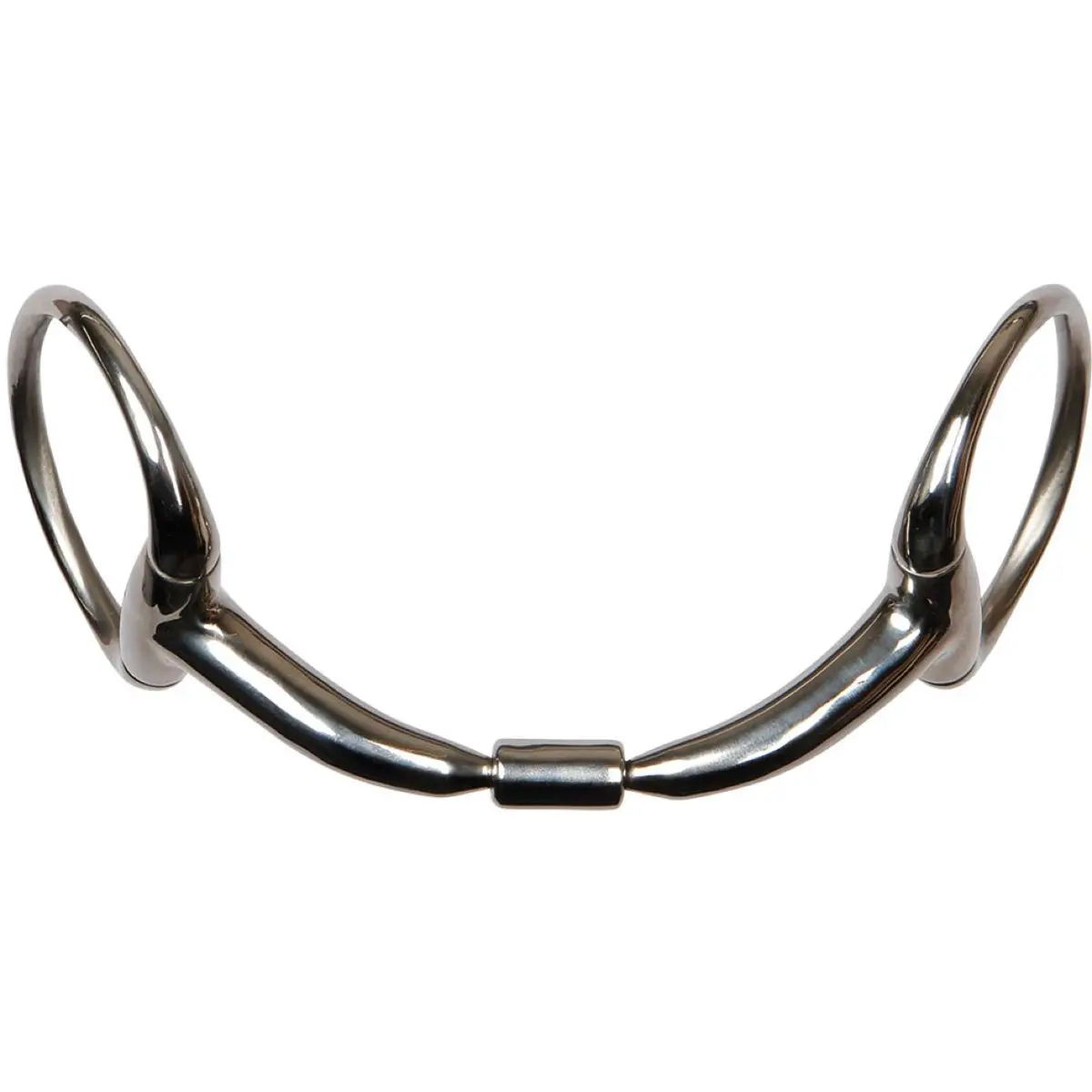 Harry's Horse Bustrens Anatomisch Dubbelgebroken Roll-R 14Mm 1