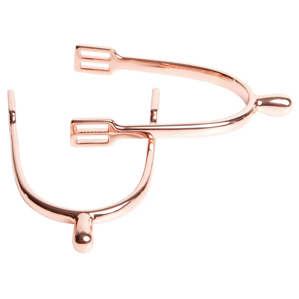Harry's Horse Knopsporen Rvs Rosegold 1
