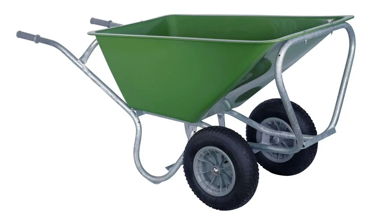 Hummer Kruiwagen Pro 2 Wielen Groen 1