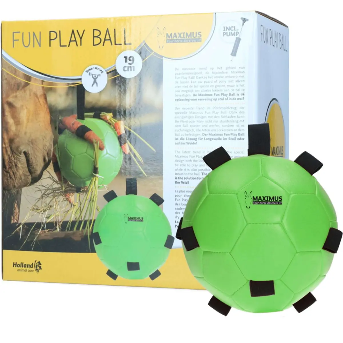 Maximus Bal Fun Play Groen 1