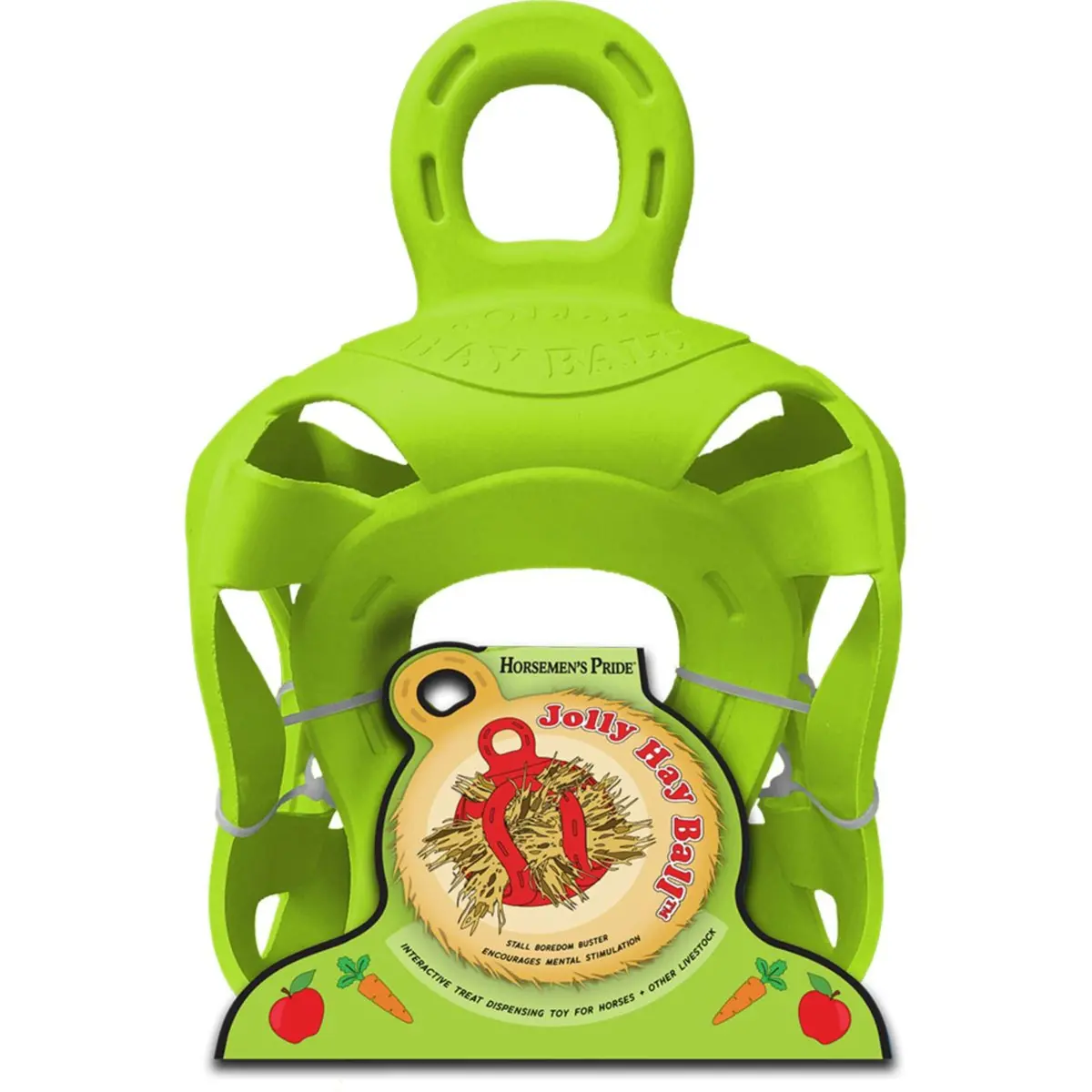 Jolly Pets Hooibal Groen 1