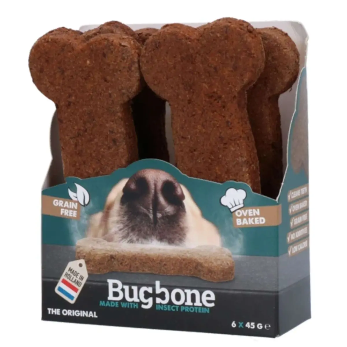 Bugbone Hondensnack 6 Stuks 2