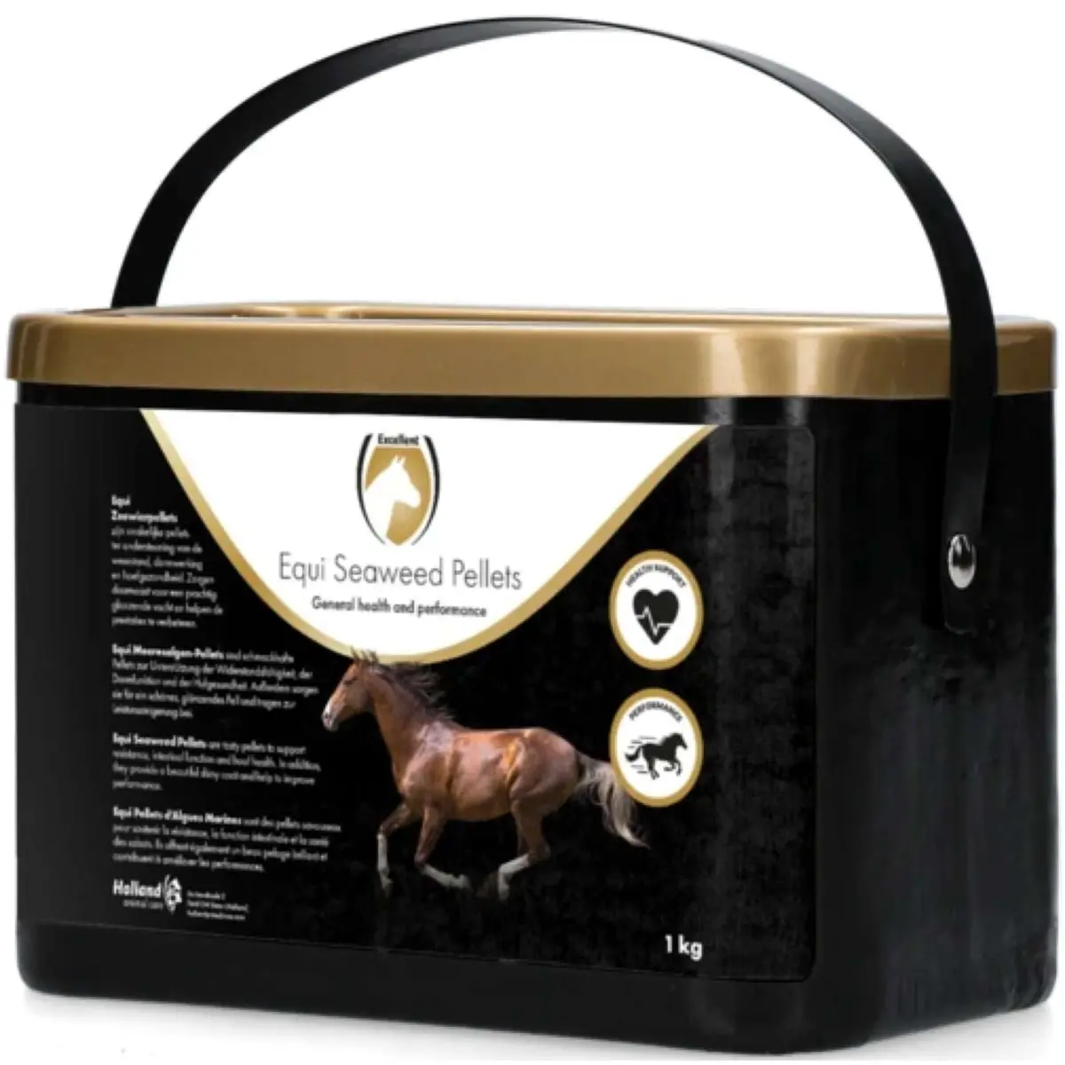 Excellent Equi Zeewier Pellets Emmer 1