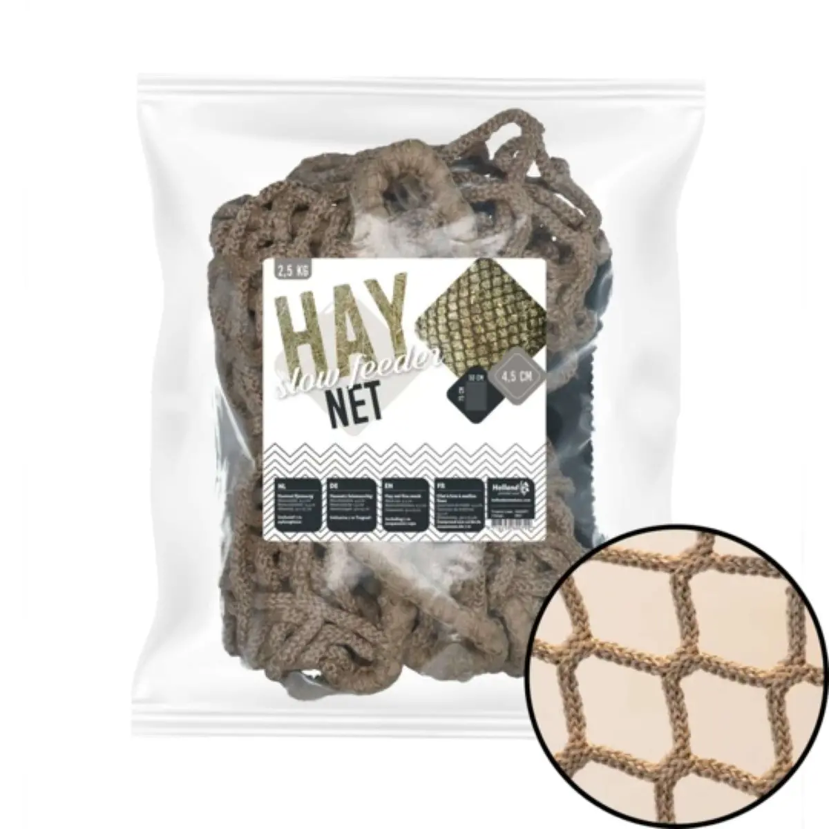 Excellent Hay Slowfeeder Net (Maaswijdte 45Mm) 1