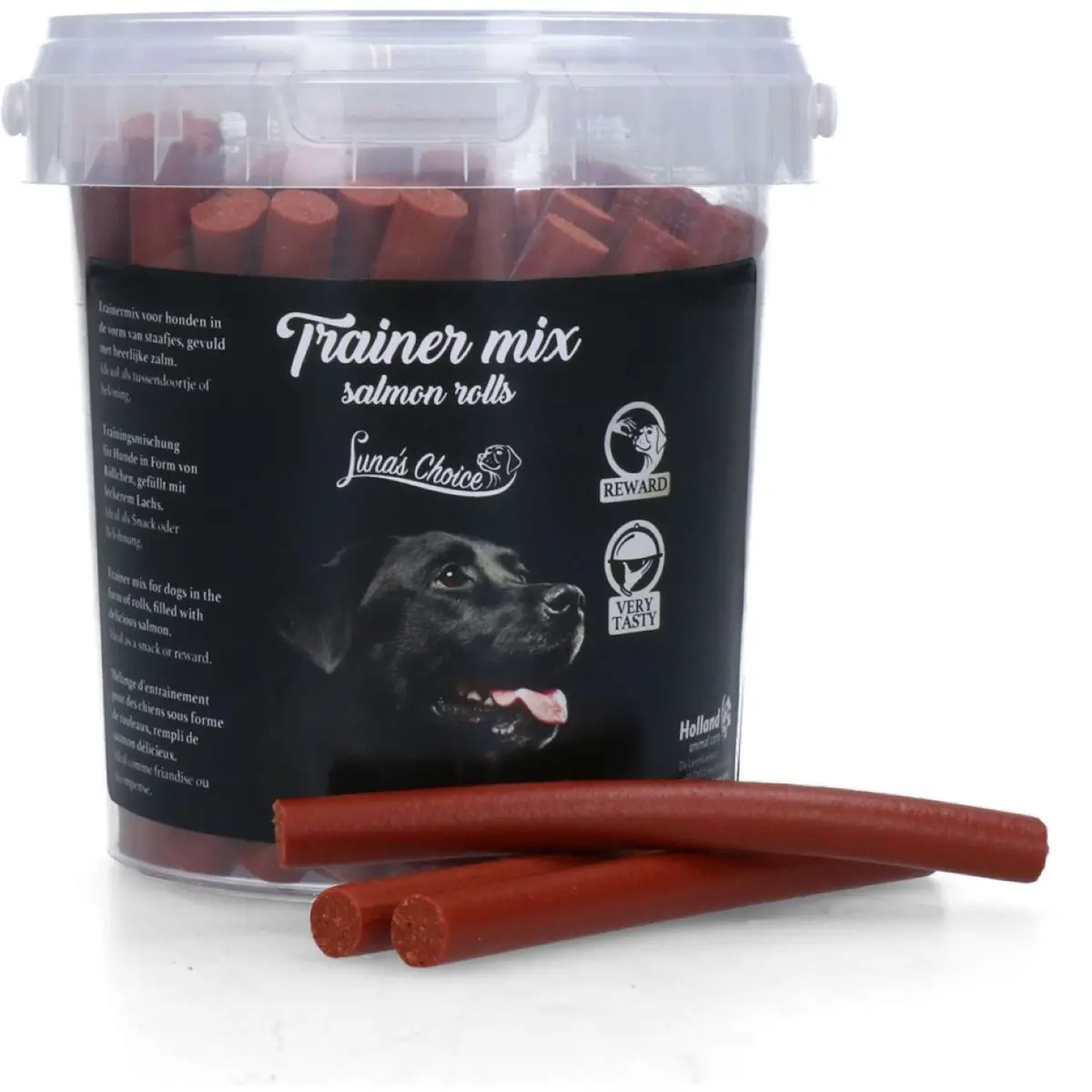 Luna's Choice Trainermix Zalmstaafjes 1