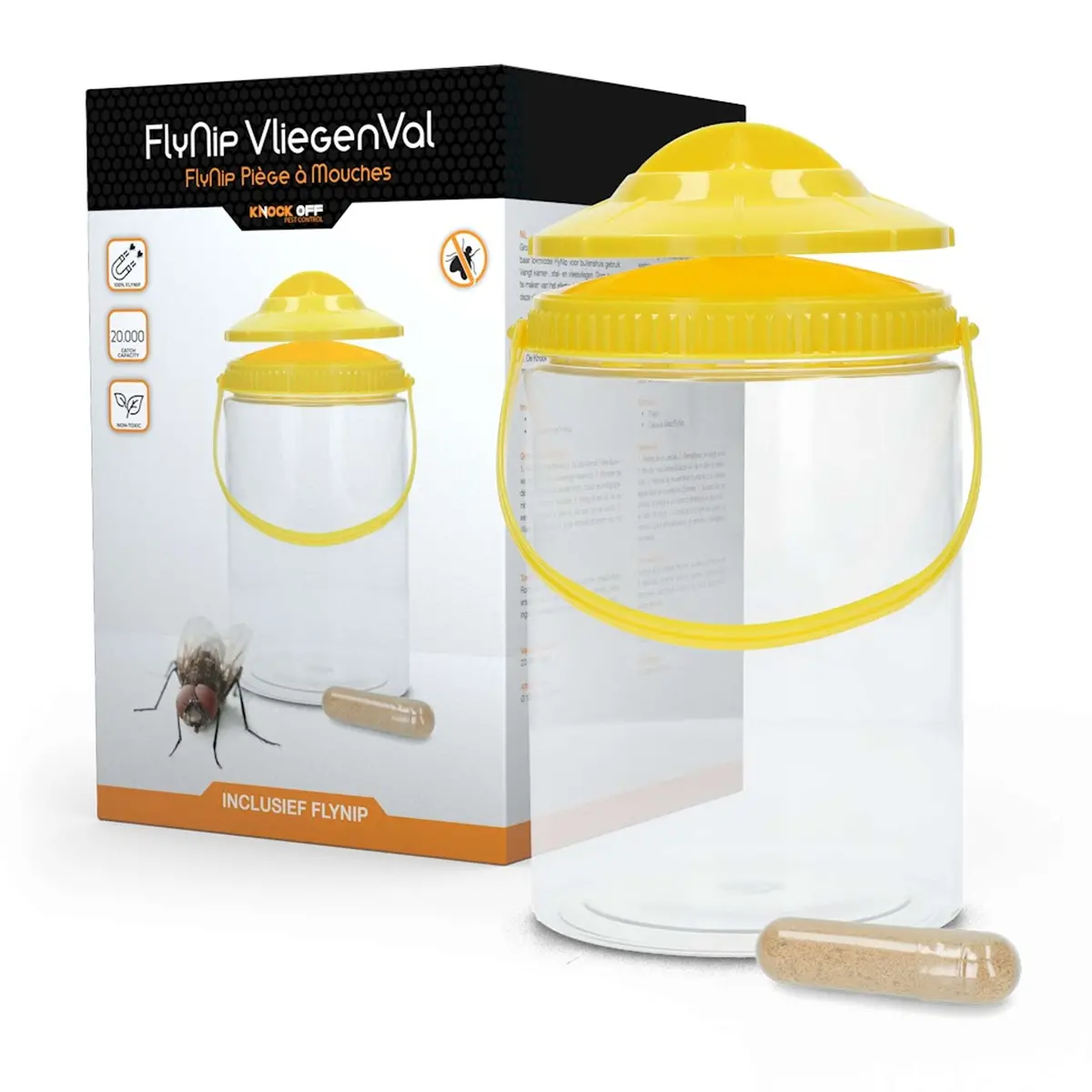 Knock Off Vliegenval Flynip 1