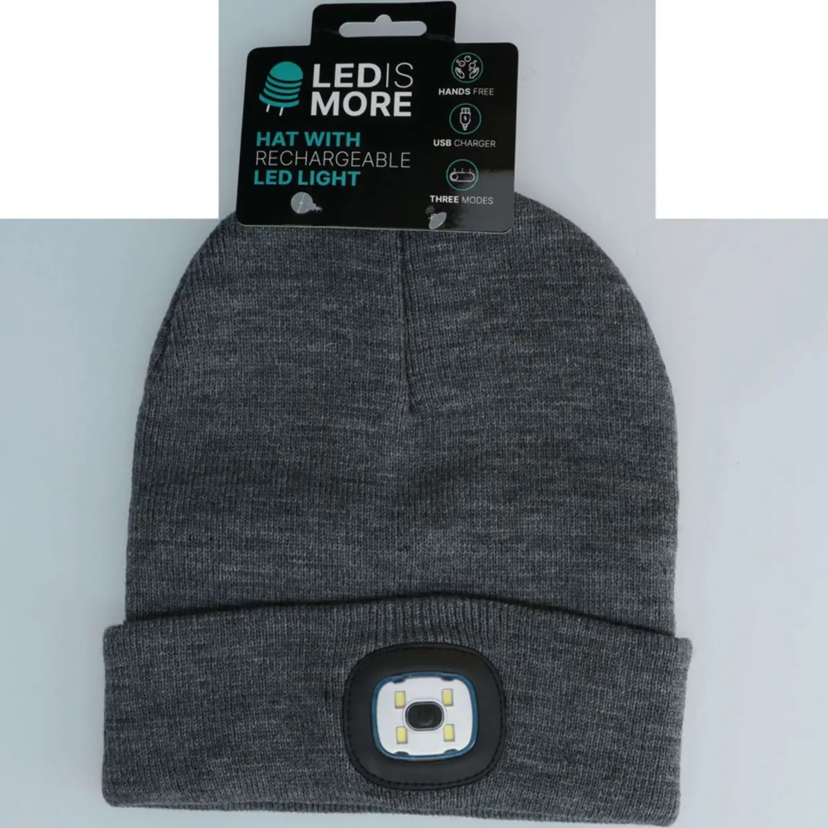 Led Is More Muts Grijs 1