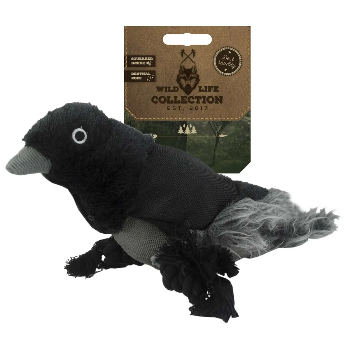 Wild Life Dog Raven (Raaf) 1