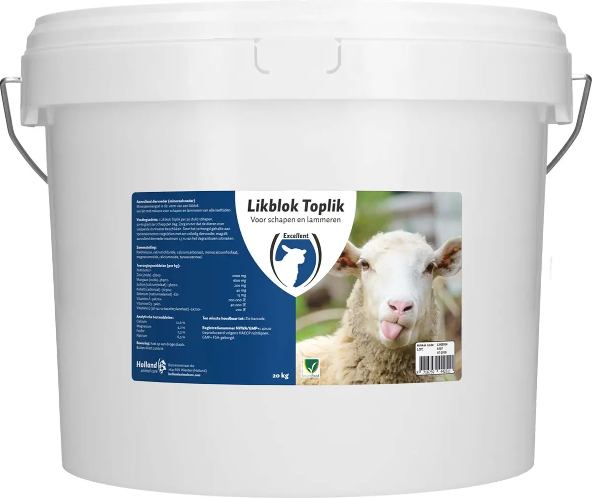 Agradi Likblok Toplik Schaap/Lam 1