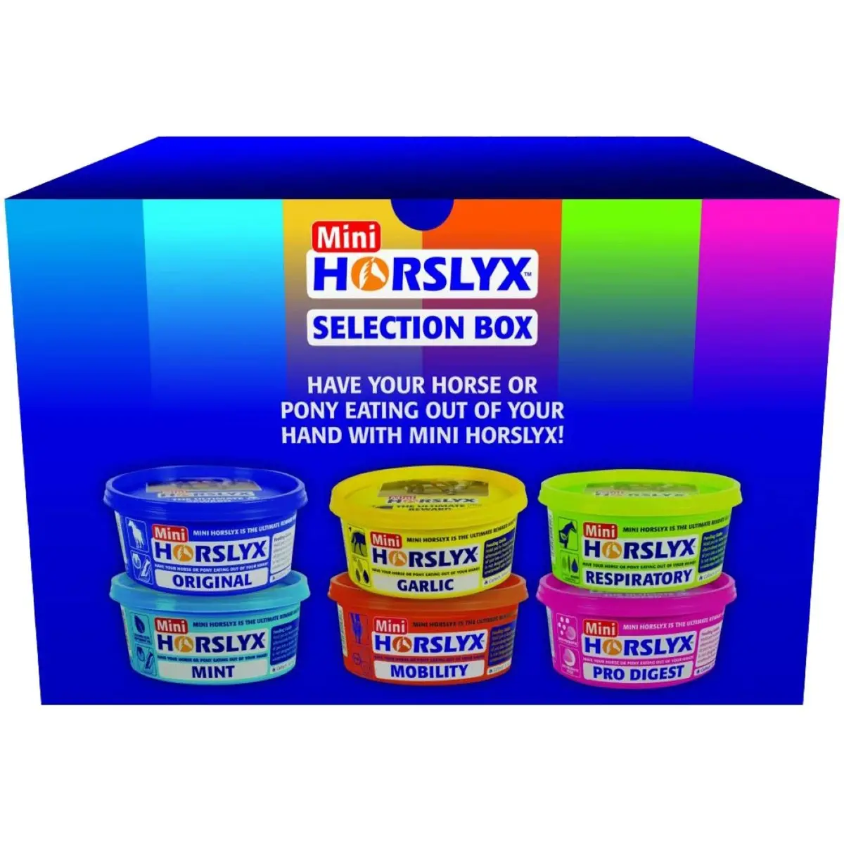 Horslyx Mix Pack 6X650g 1