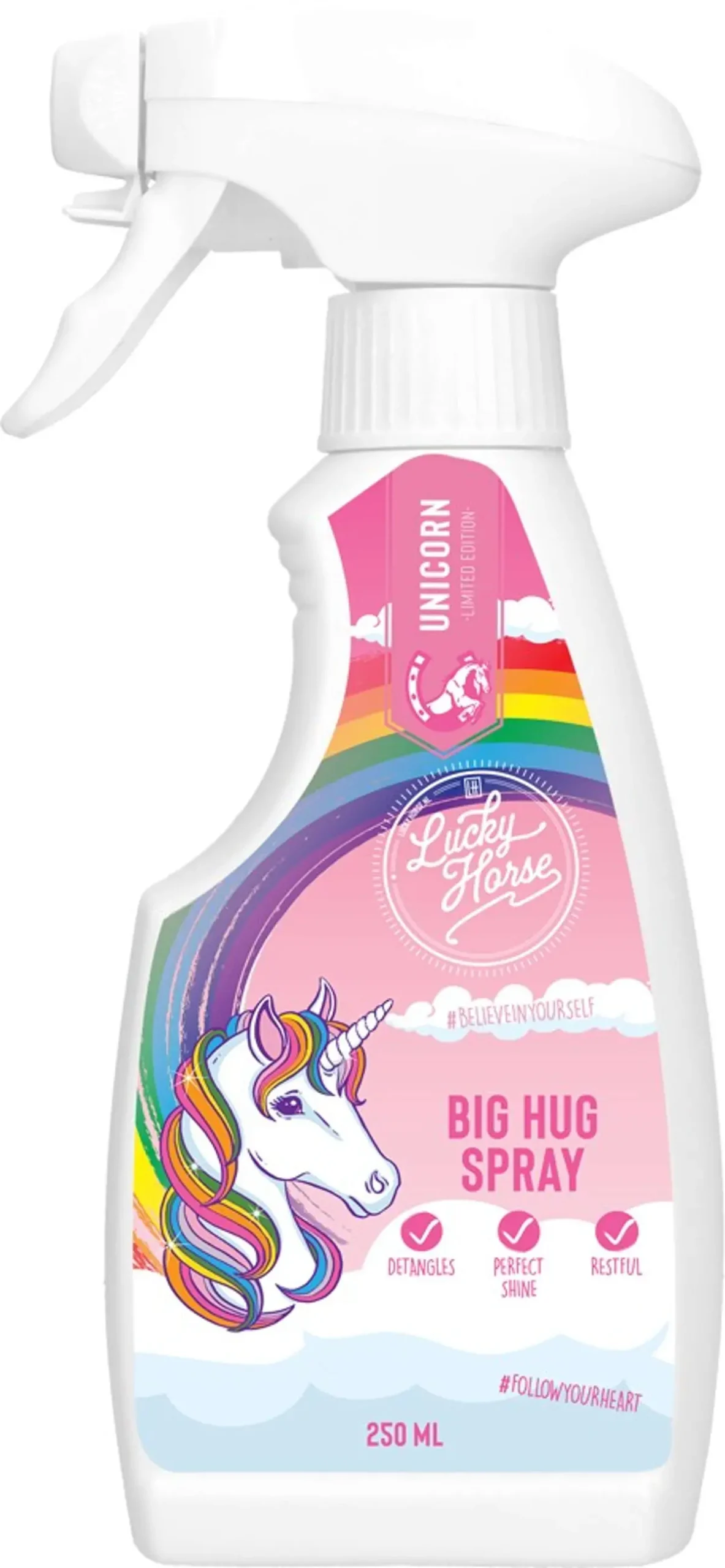 Lucky Horse Glansspray Big Hug Unicorn 1