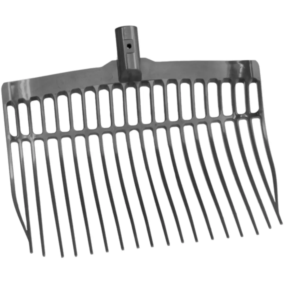 Vplast Mestvork Kunststof Zonder Steel Grijs 1