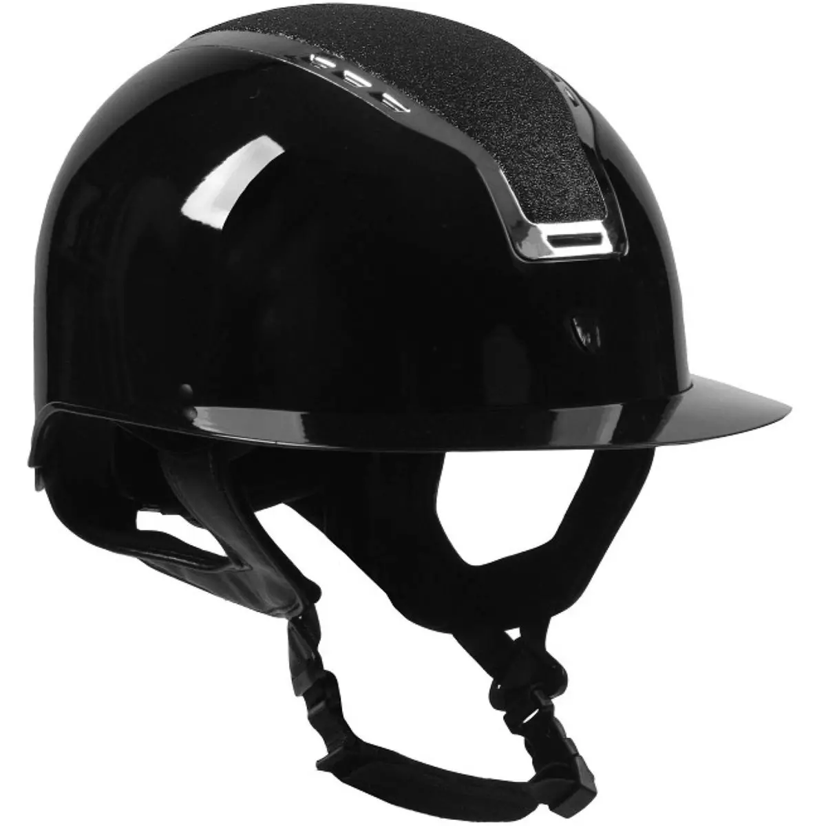 Horka Cap Gaudi Glossy Zwart/Zilver 1