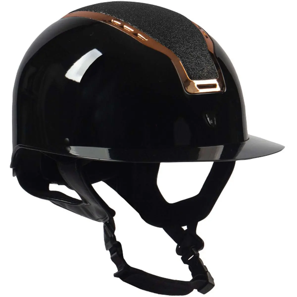 Horka Cap Gaudi Glossy Zwart/Rosé 1