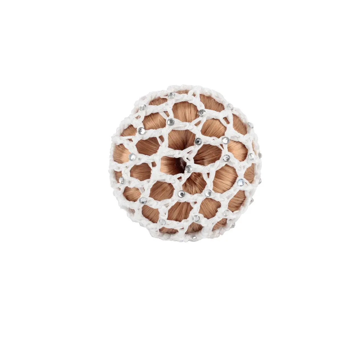 Horka Knot Net Strass Wit 1