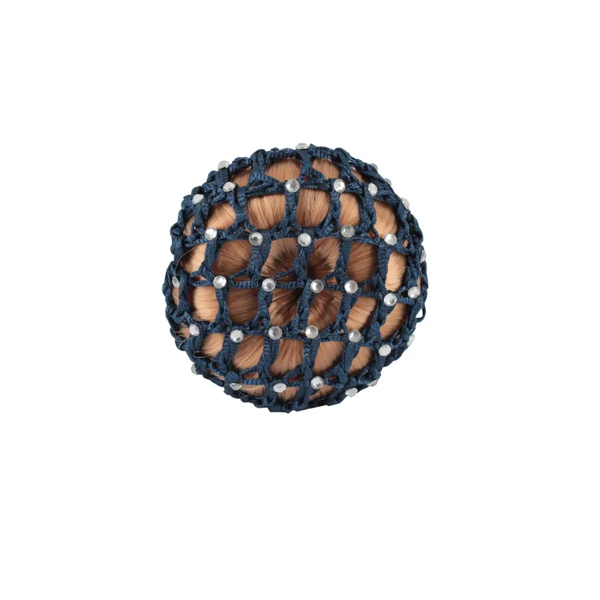 Horka Knot Net Strass Blauw 1