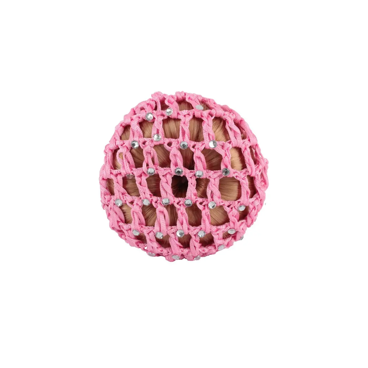 Horka Knot Net Strass Pink 1