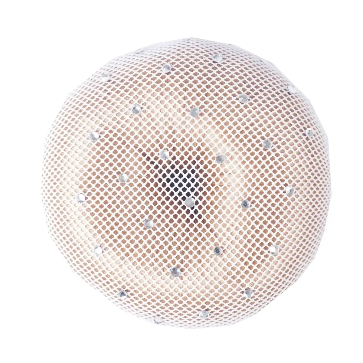 Horka Haarnet Diamond Wit 1