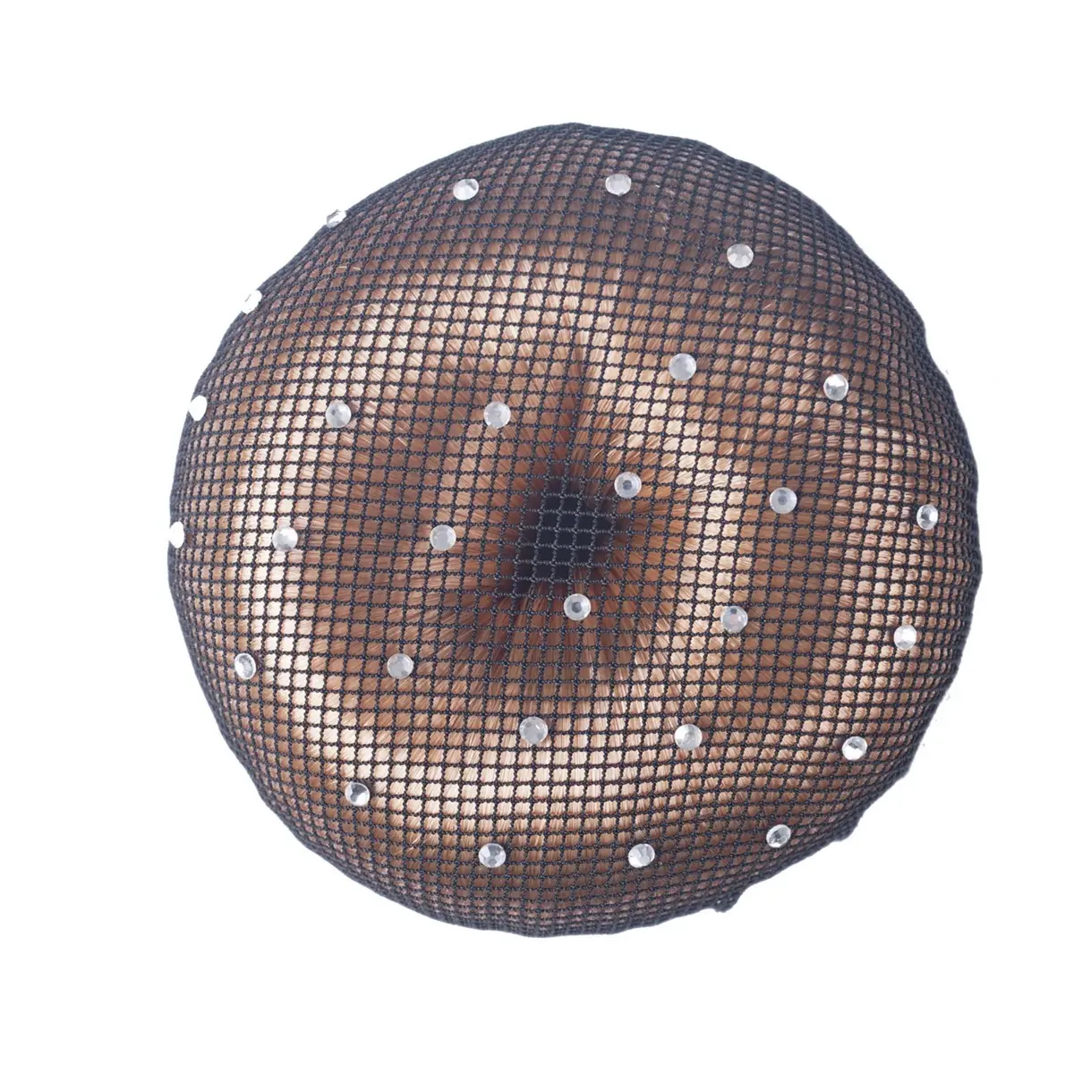 Horka Haarnet Diamond Zwart 1