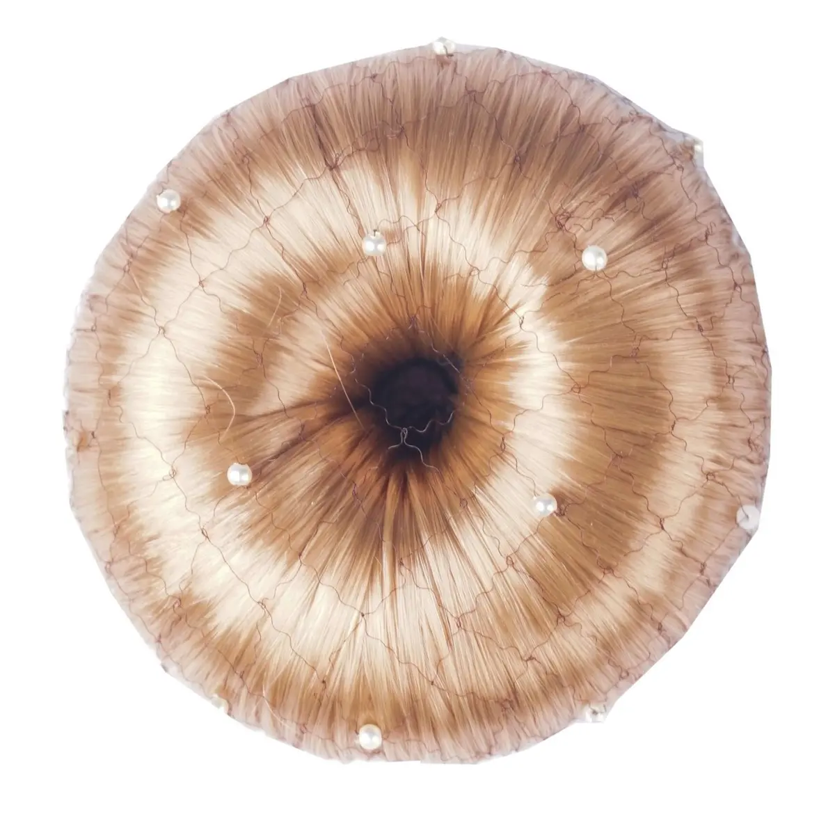 Horka Haarnet Pearl Bruin 1