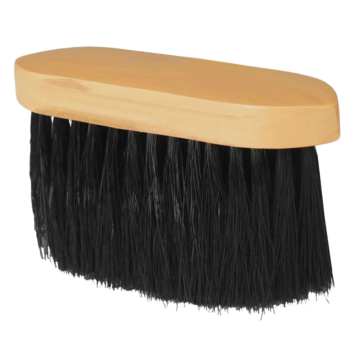 Horka Zachte Borstel Hout Lang Zwart 1