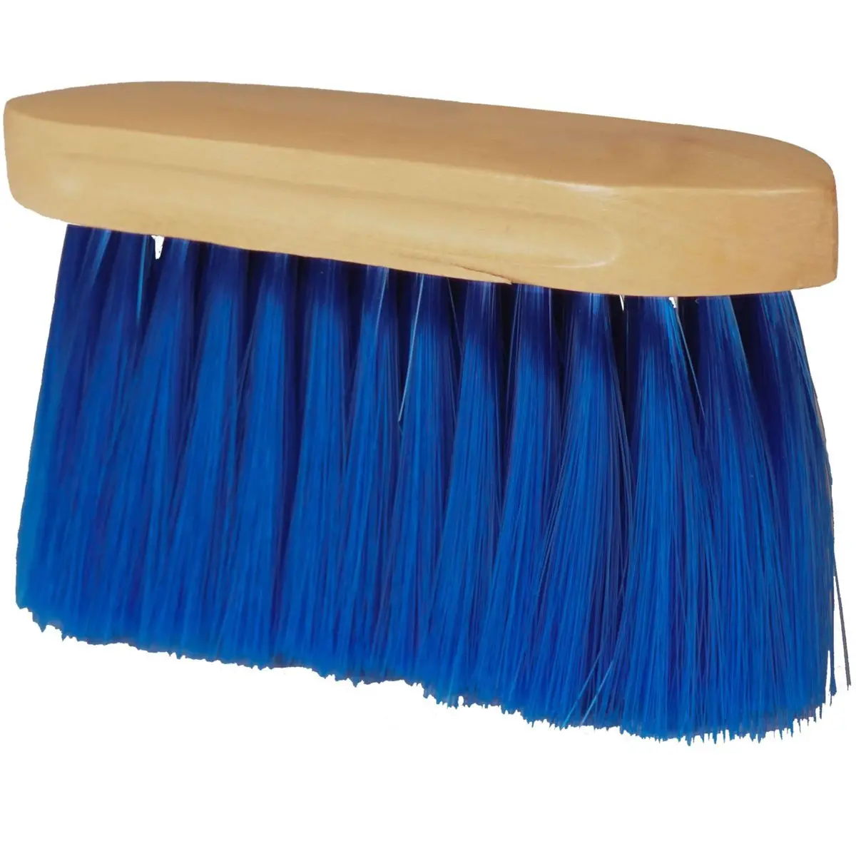Horka Zachte Borstel Hout Lang Blauw 1