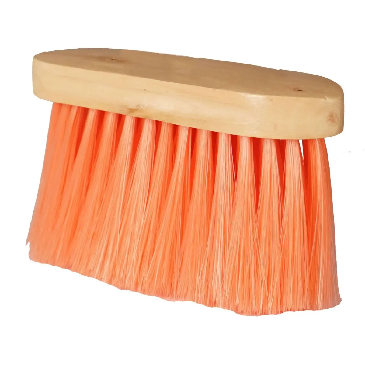 Horka Zachte Borstel Hout Lang Oranje 1