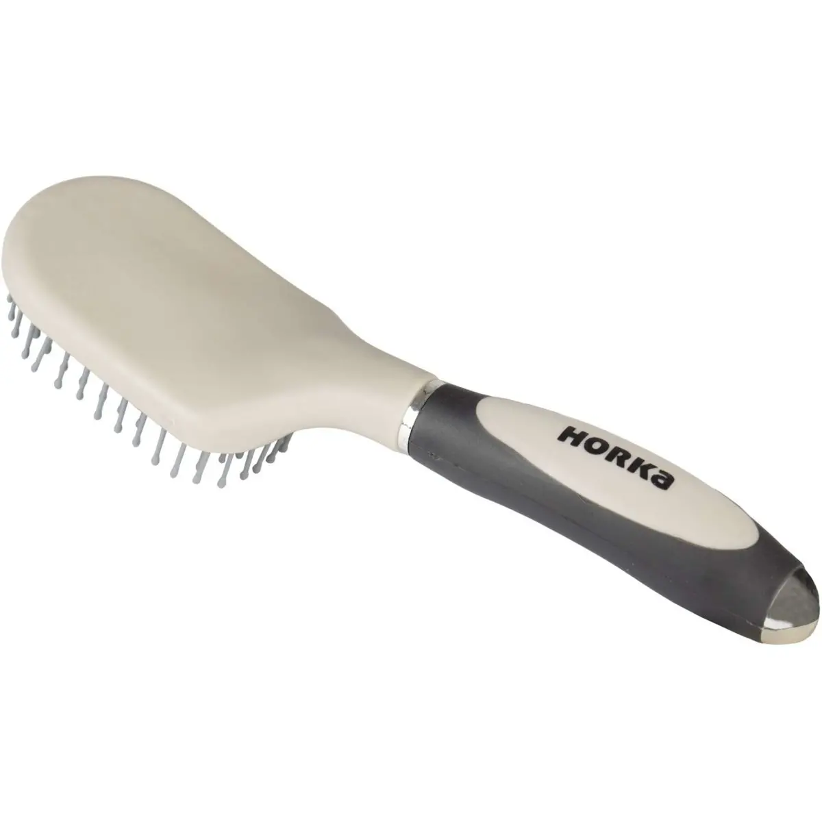 Horka Staart- En Manenborstel Soft Grip Zwart 1