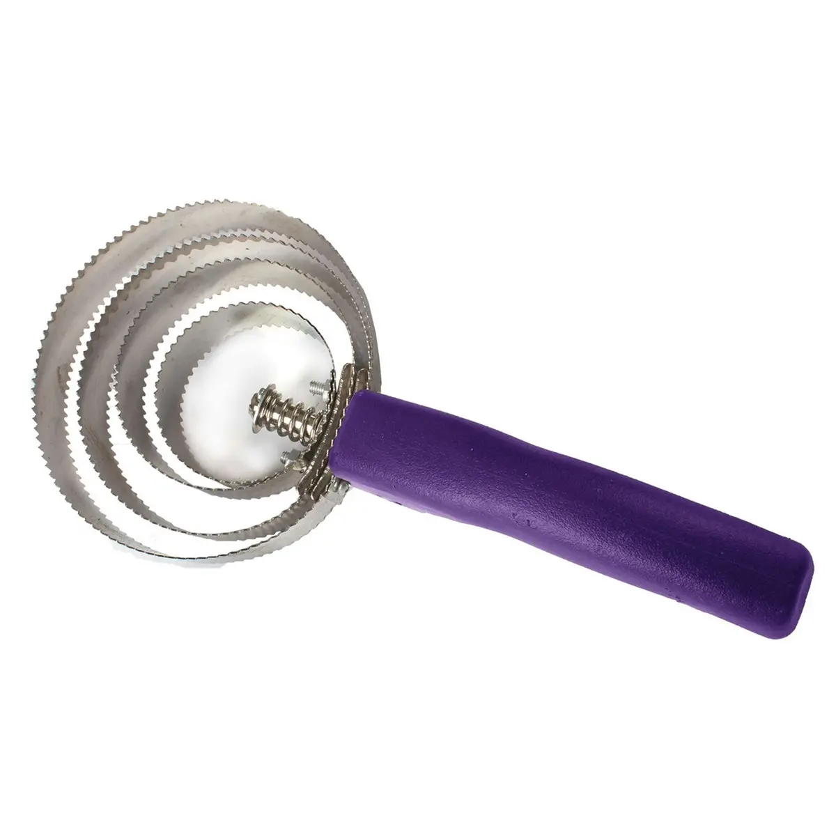 Horka Rosborstel Spiraalvormig Paars 1