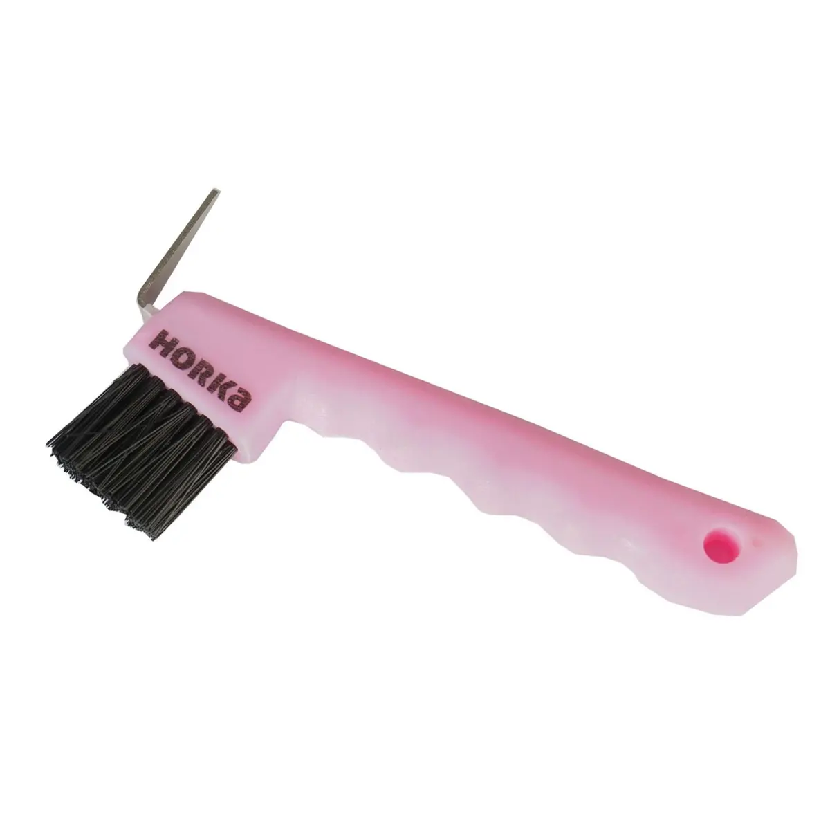 Horka Hoevenkrabber Met Borstel Roze 1