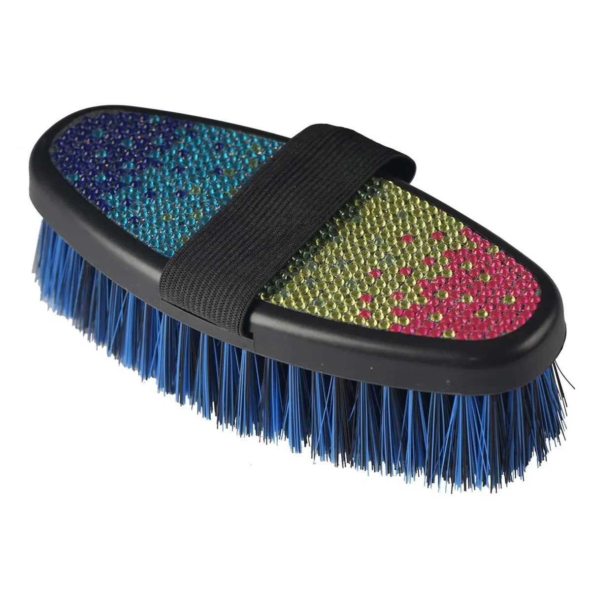 Horka Borstel Rainbow Zwart 1