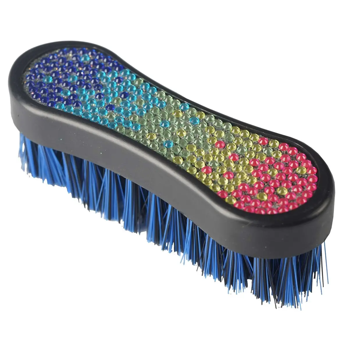 Horka Hoofdborstel Rainbow Zwart 1
