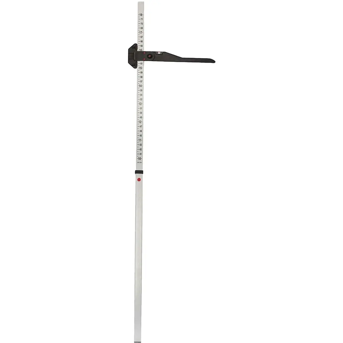 Horka Meetstok Aluminium Zilver 1