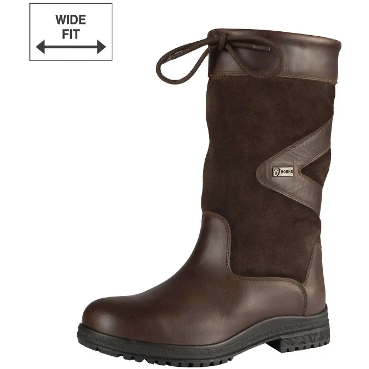 Horka Outdoorlaarzen Greenwich Wide Bruin 1