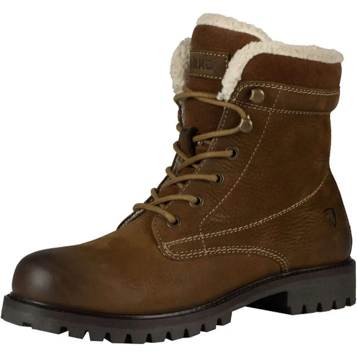 Horka Stalschoenen Adventure Tobacco 1