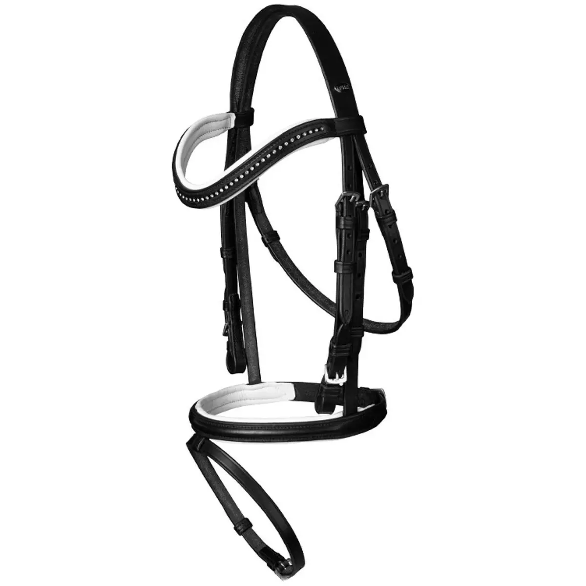 Horka Hoofdstel Jolly Zwart/Wit 1