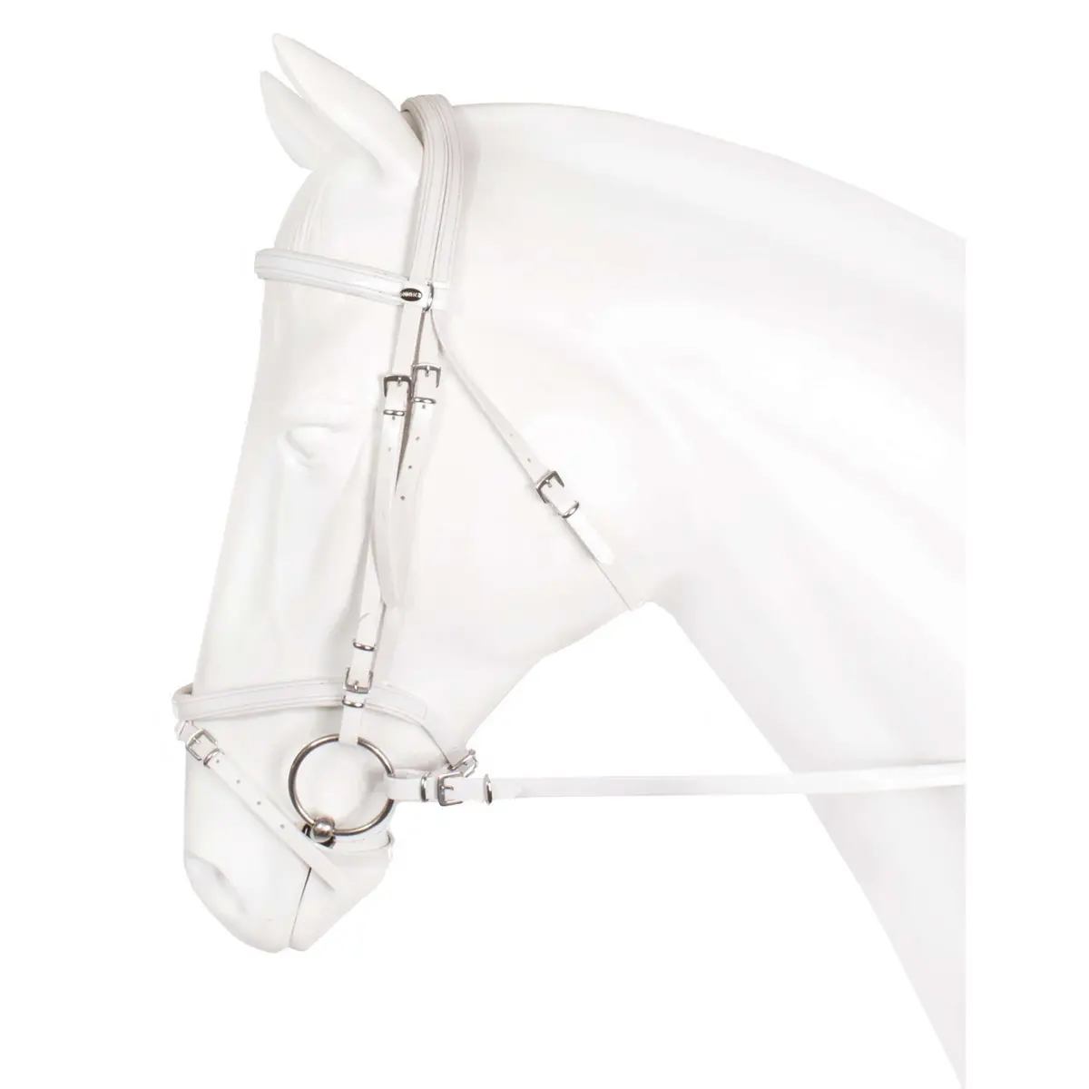 Horka Hoofdstel Pvc Flashy Wit 1