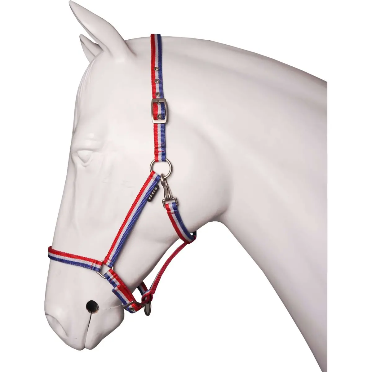 Horka Halster Basic Rood/Wit/Blauw 2