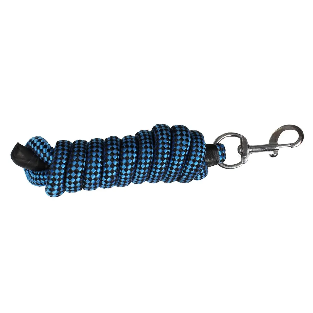 Horka Halster Touw Met Leer Blue Lagoon 1