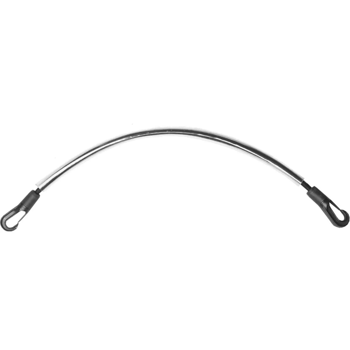 Horka Elastisch Staartkoord Pvc Zwart 1