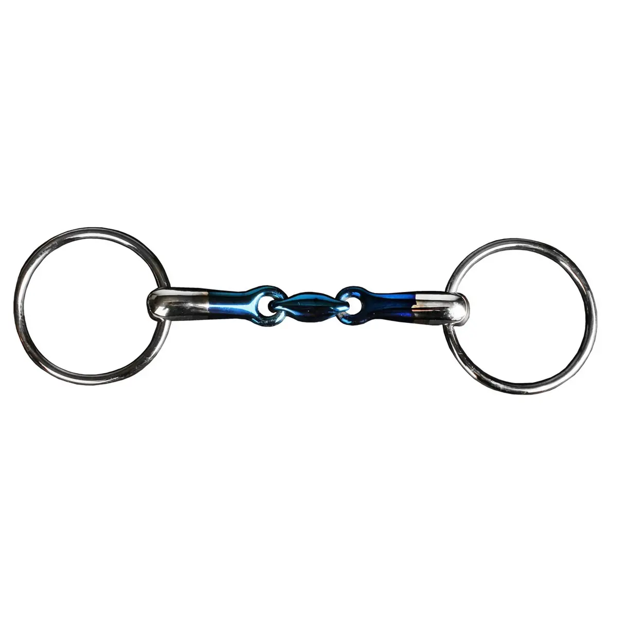 Horka Watertrens Dubbel Gebroken Sweet Iron 16Mm Blue Steel 1