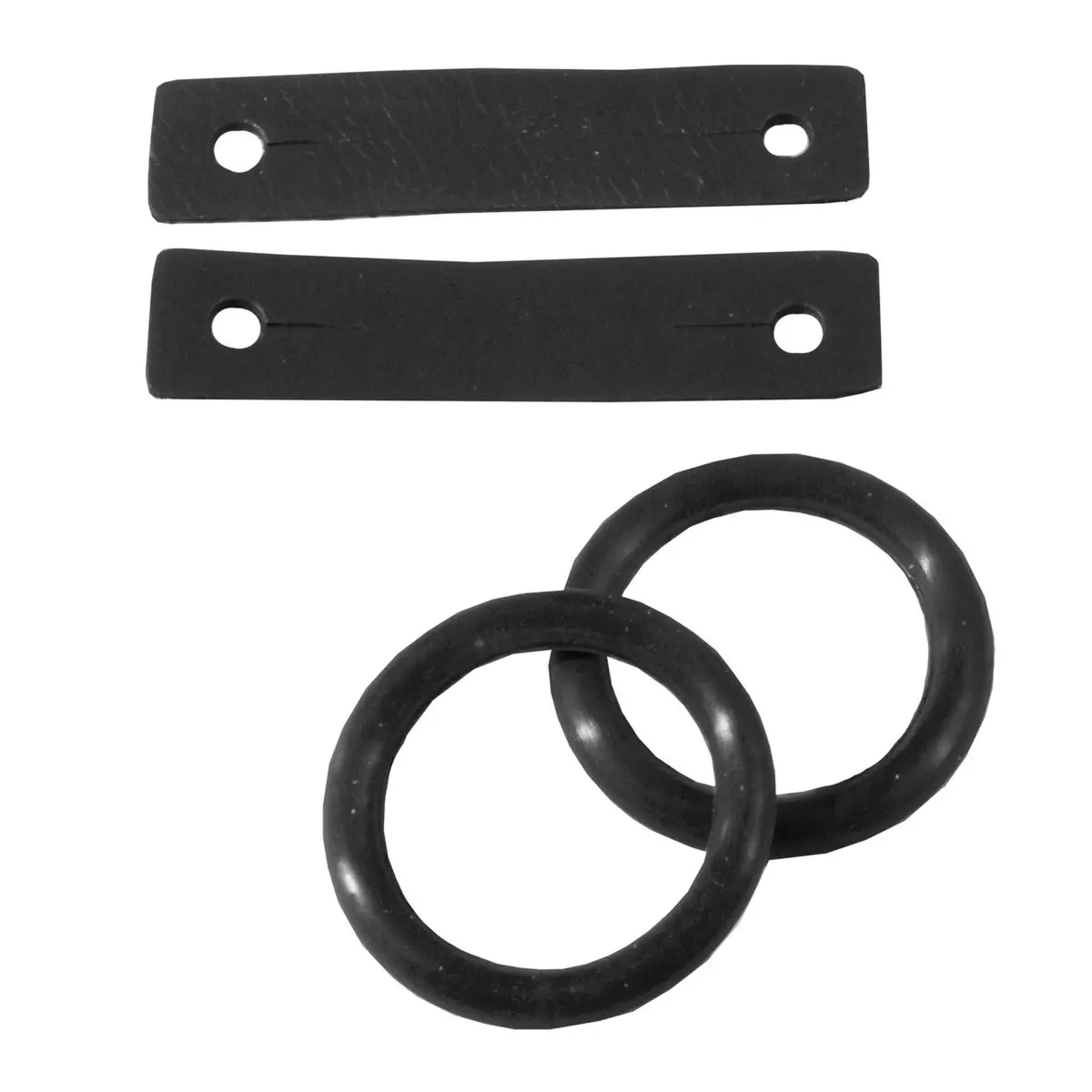 Horka Ring En Leertje Voor Veiligheidsbeugels Zwart 1