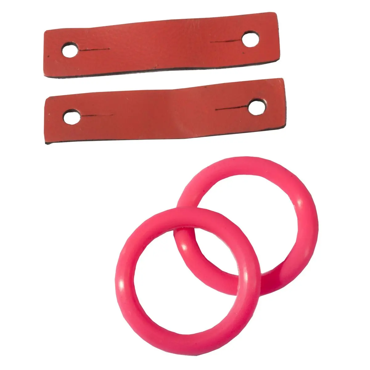 Horka Ring En Leertje Voor Veiligheidsbeugels Pink 1