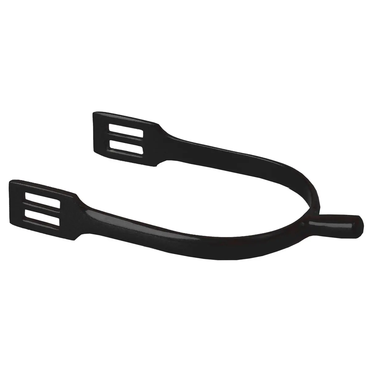Horka Knopsporen Stomp Zwart 1
