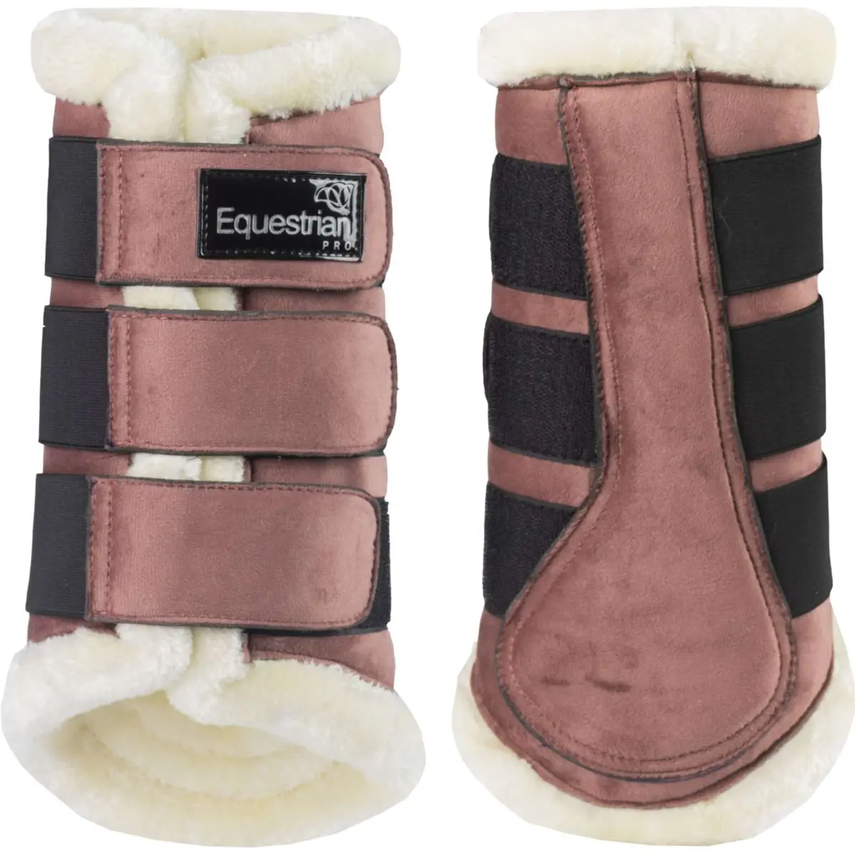 Horka Beenbeschermers Equestrian Pro Velvet Rosewood 1